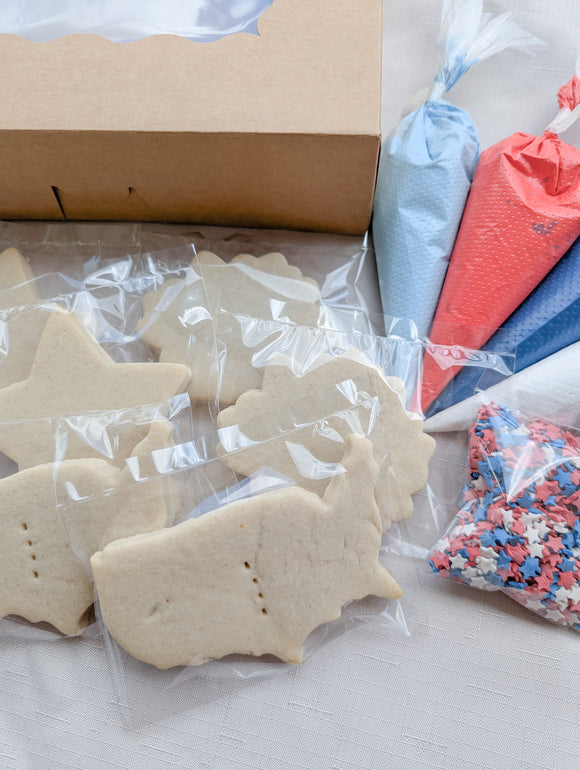 Fourth of July - Decorate Your Own Cookie Kit