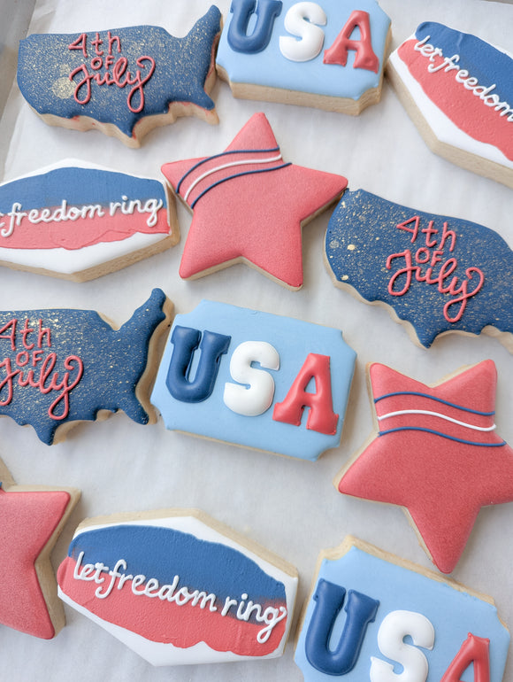 Fourth of July - Dozen Set